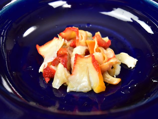 夜泣き貝の刺身