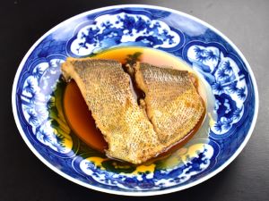 クリックで拡大表示 アンダカーサーの煮つけ