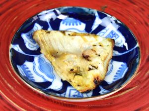 クリックで拡大表示 アンラカーサーの塩焼き