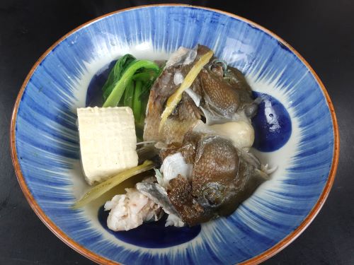 クリックで拡大表示 クサビベラのマース煮