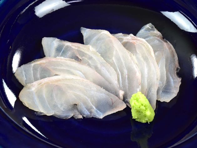 白身の刺身
