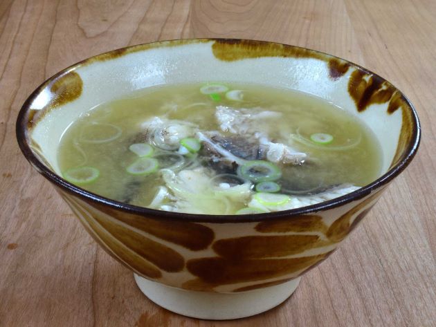 サラサハタのみそ汁
