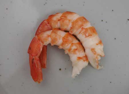 茹でたアルゼンチンアカエビ