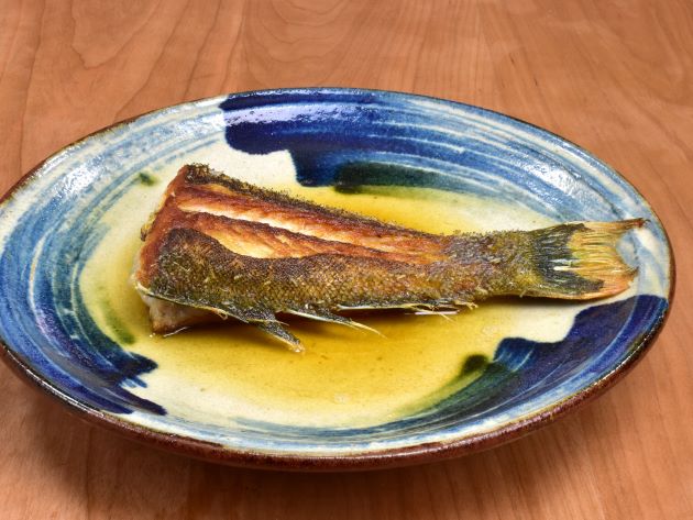 ベラのバター焼き