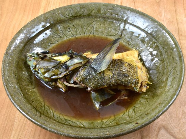ベラの煮つけ
