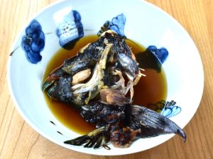 クリックで拡大表示 イラブチの煮つけ