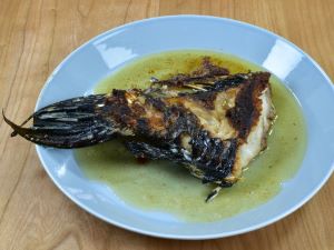 クリックで拡大表示 イラブチャーのバター焼き