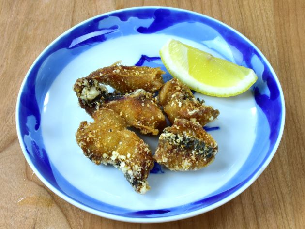 イラブチの唐揚げ