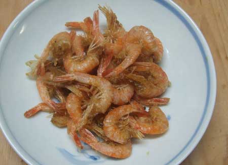 トラエビの素揚げ