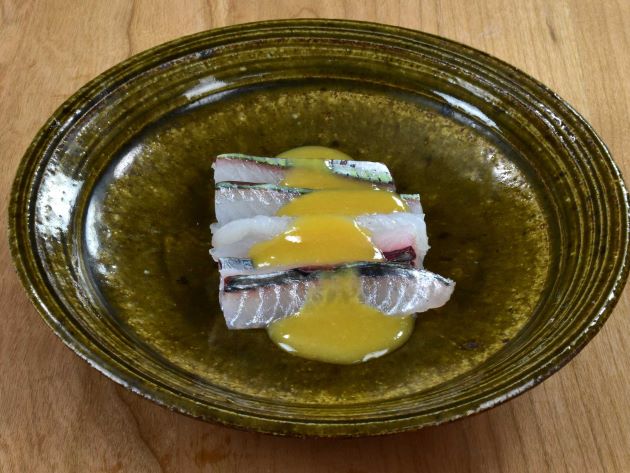 アヤバユーの刺身