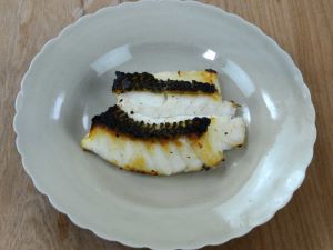 クリックで拡大表示 ヤキーの酒塩焼き