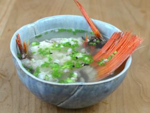 クリックで拡大表示 ヤキーの潮汁