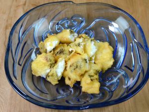 クリックで拡大表示 ヤケーの天ぷら