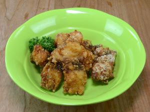 クリックで拡大表示 ヤキーの天ぷら