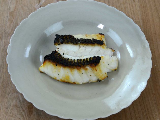 ヤキーの酒塩焼き