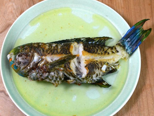 イラブチのバター焼き