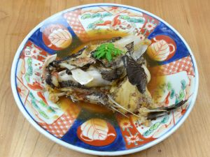クリックで拡大表示 ハヤーの煮つけ