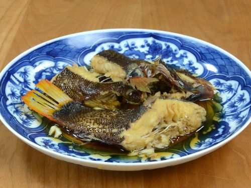 クリックで拡大表示 ナンドラーの煮つけ