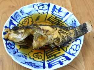 クリックで拡大表示 ナンドゥラーの煮つけ