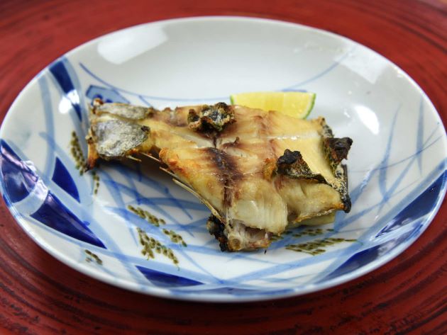 ガーラの塩焼き