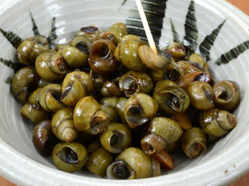 食べ 方 タニシ