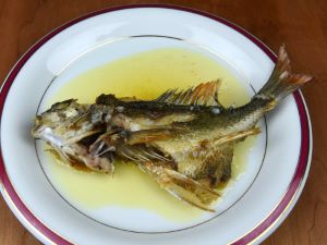 クリックで拡大表示 ヒシムチグヮーのバター焼き