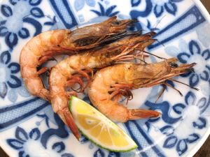 クリックで拡大表示 焼きヒゲナガエビ