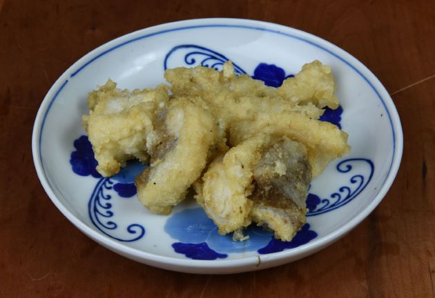 メガマウスザメの唐揚げ
