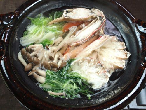 クリックで拡大表示 カニちり