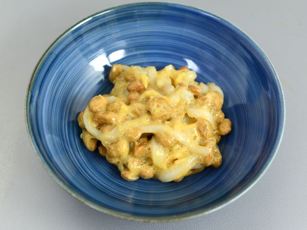 スルメイカ納豆