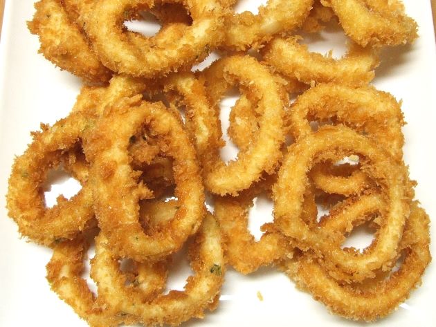 スルメイカのイカリング