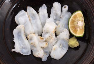 クリックで拡大表示 干しダコを使ったたこ飯