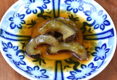 オオクリイロナマコ その他生物 市場魚貝類図鑑