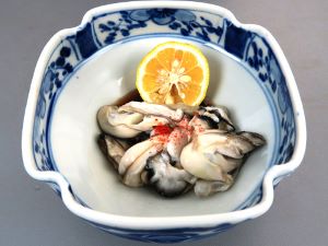 クリックで拡大表示 生ガキ(剥き身)
