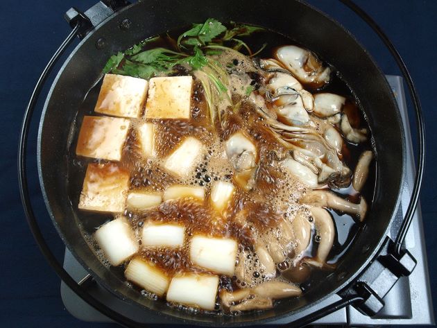 かきのすき焼き