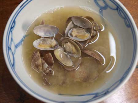 アサリのみそ汁