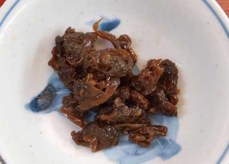 あさりの佃煮