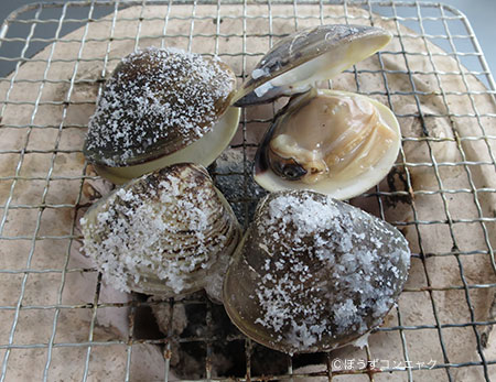 焼きハマグリ