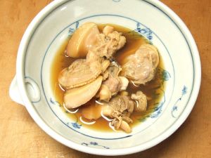 クリックで拡大表示 シナハマグリの煮蛤