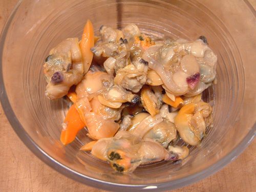 クリックで拡大表示 ゆで青柳