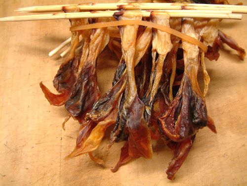 クリックで拡大表示 青柳の目刺し