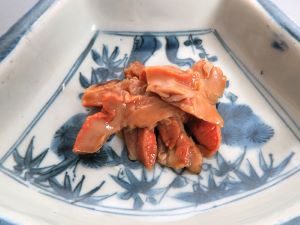 クリックで拡大表示 さざえの塩辛