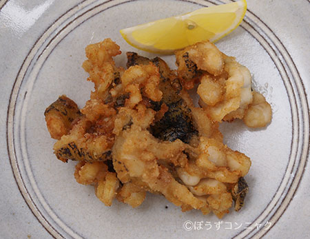 ウツボの唐揚げ