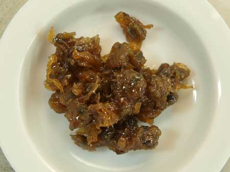 ヤマトシジミの佃煮