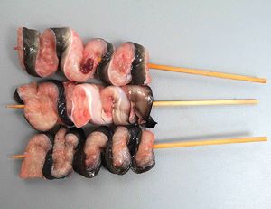 クリックで拡大表示 倶利伽羅串(くりからぐし)