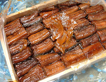 ニホンウナギの佃煮
