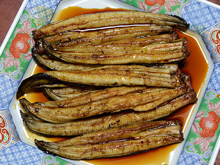 天然ウナギの蒲焼き