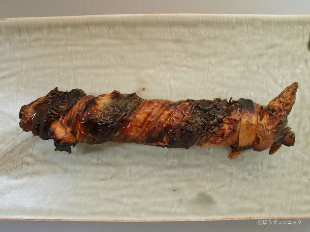 うなぎの八幡巻き