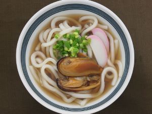 クリックで拡大表示 瀬戸貝うどん