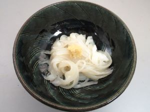 クリックで拡大表示 小ヤリの刺身